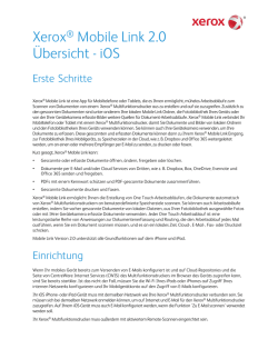 Xerox&reg; Mobile Link - Xerox Support and Drivers