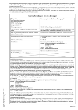 Jetzt herunterladen - Sparkasse Bad Kissingen