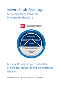 International Professional Practices Framework