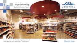 Drogerieabteilung