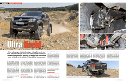 Einen Gel&auml;ndewagen wirklich h&ouml;herzulegen, ist komplizierter, als