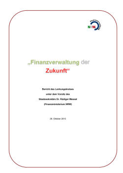 Blickpunkt April 2016
