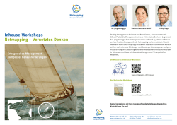 Inhouse-Workshops Netmapping &ndash; Vernetztes Denken