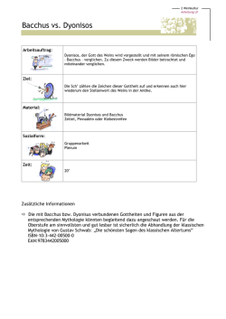 02 Steckbrief Dyonisos