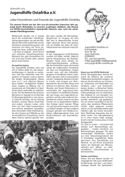 Annual_report_2015 - Jugendhilfe Ostafrika
