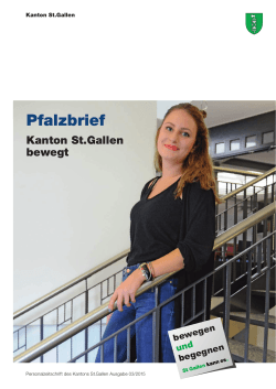 Pfalzbrief - Portal Kanton St.Gallen