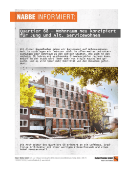 Quartier 68 - Hubert Nabbe GmbH