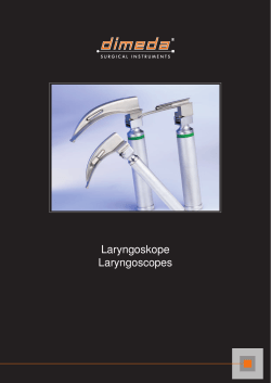 Dimeda Laryngoscope - AKADEMİ