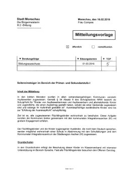 TOP 5 Seiteneinsteiger PDF