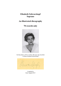 Elisabeth Schwarzkopf
