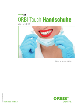ORBI-Touch Handschuhe