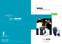 REBEL-Broschüre - August Penkert GmbH