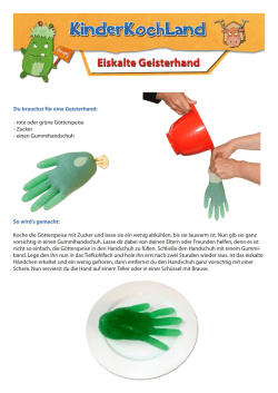 Eiskalte Geisterhand