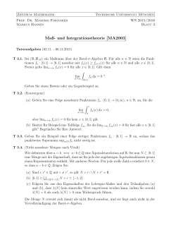 Blatt 3 - M15/Allgemeines