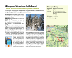 Chiemgauer Wintertraum bei Vollmond