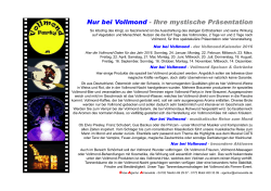 Nur bei Vollmond - Ihre mystische Präsentation.p65 - Show