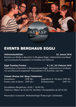events berghaus eggli