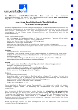 eine/einen Gesch&auml;ftsf&uuml;hrerin/Gesch&auml;ftsf&uuml;hrer