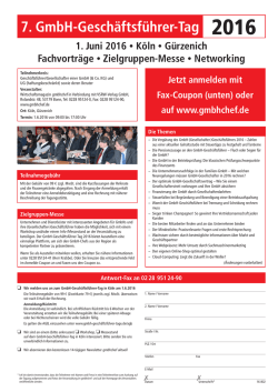 GFT2016_Flyer - GmbH-Gesch&auml;ftsf&uuml;hrer-Tage