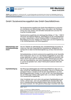 GmbH-Gesch&auml;ftsf&uuml;hrer - IHK Mittlerer Niederrhein