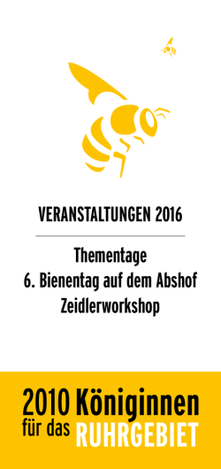 Jahresprogramm 2016 zum Herunterladen