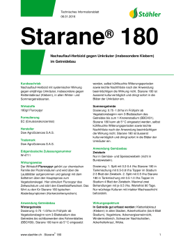 Starane® 180 - Stähler Suisse SA