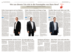 Neue Obwaldner Zeitung vom 24. September 2015
