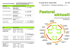 Pastoral-aktuell