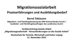 Migrationssozialarbeit