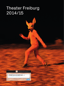 Spielzeitheft 14/15