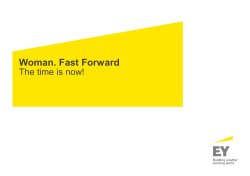Woman. Fast Forward