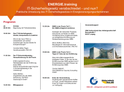 ENERGIE.training - Ceyoniq Consulting GmbH