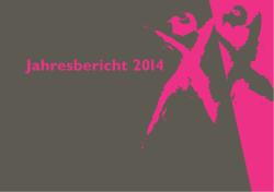 Jahresbericht 2014