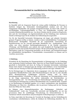 Böttger_Personensicherheit in rauchbelasteten Rettungswegen