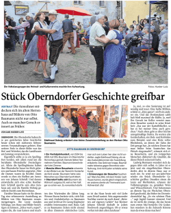 ein Artikel aus der MZ