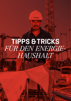 tipps & tricks - Hunziker Partner AG