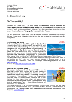 Ein Tanz gef&auml;llig?