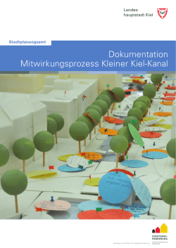 Dokumentation Mitwirkungsprozess Kleiner Kiel