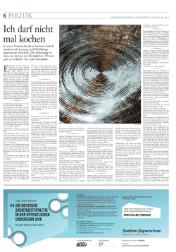Ich darf nicht mal kochen - Lydia Rosenfelder
