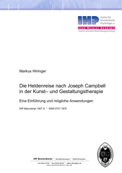 Die Heldenreise nach Joseph Campbell in der Kunst