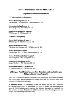 Heinz Schmitt Tel. (07156)959787