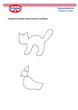 Dunkler Hexen-Kuchen vom Blech