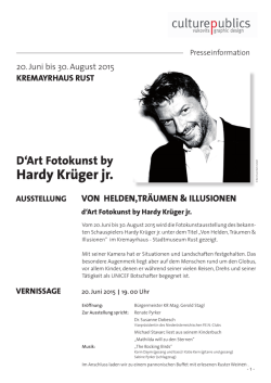Hardy Kr&uuml;ger jr. - vukovits graphic design