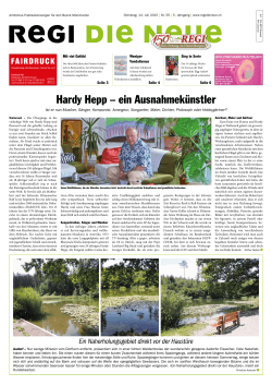 Hardy Hepp &ndash; ein Ausnahmek&uuml;nstler