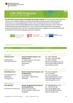 kontaktdaten der fachkräfte