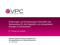 VPC Unternehmenspräsentation