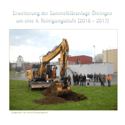 Informationen zur 4. Reinigungsstufe
