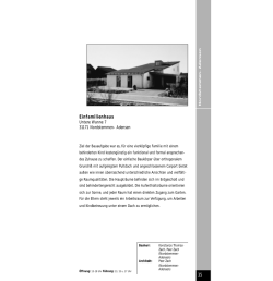 Einfamilienhaus