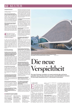 Aargauer Zeitung (Ost), vom: Sonntag, 6. September 2015