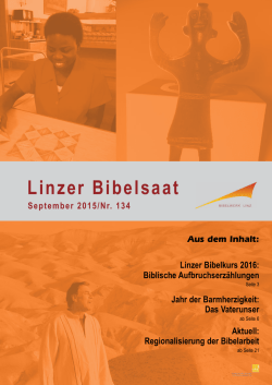 Bibelsaat Nr. 134